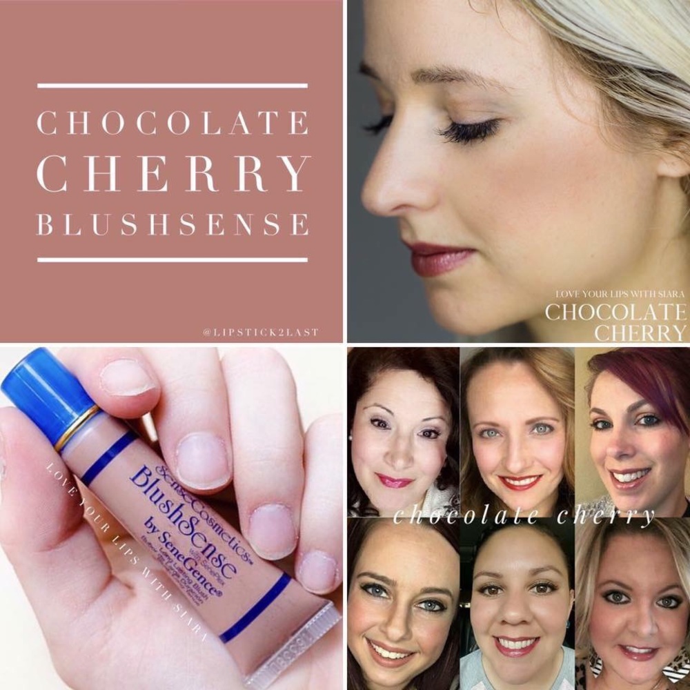 Chocolate Cherry blushsense